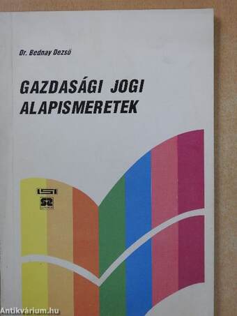 Gazdasági jogi alapismeretek