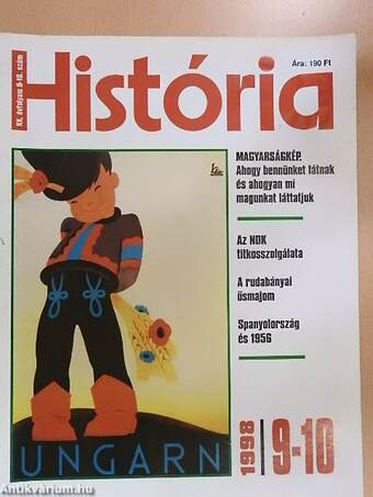 História 1998/9-10.