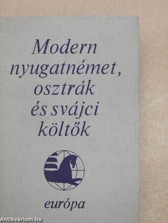 Modern nyugatnémet, osztrák és svájci költők