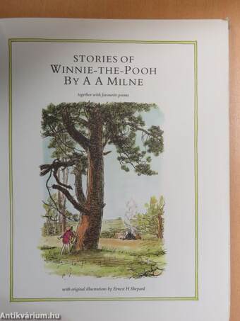 Stories of Winnie-the-Pooh