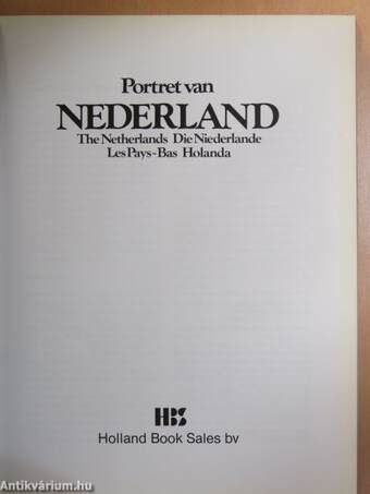 Portret van Nederland