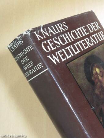 Geschichte der Weltliteratur