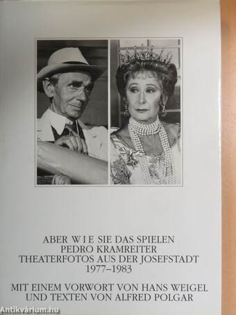 Theaterfotos aus der Josefstadt 1977-1983