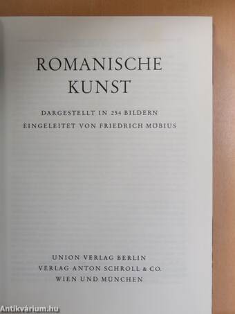 Romanische Kunst