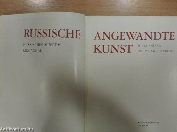 Russische Angewandte Kunst