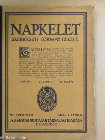 Napkelet 1928. július 1.