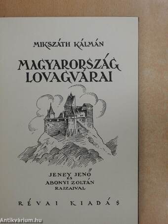 Magyarország lovagvárai