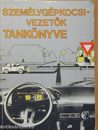 Személygépkocsi-vezetők tankönyve