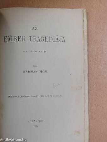 Magyar Közművelődés 1905. november 1.