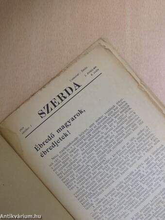 Szerda 1919. október 1.