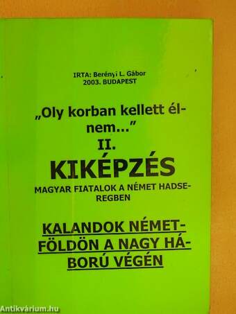 Kiképzés