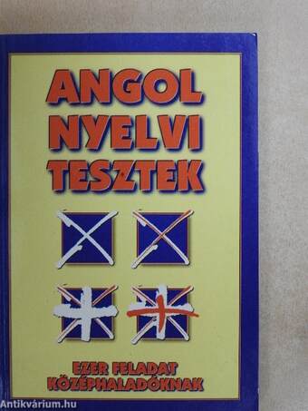 Angol nyelvi tesztek