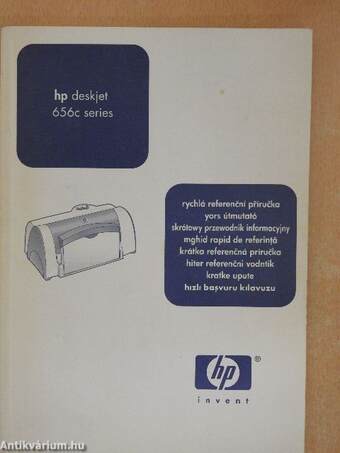 HP Deskjet 656C Series