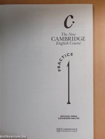 The New Cambridge English Course - Practice 1