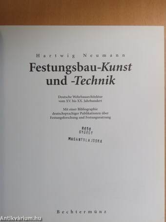 Festungsbau-Kunst und -Technik