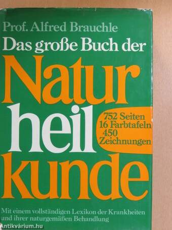 Das grosse Buch der Naturheilkunde