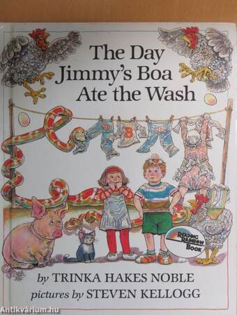 The Day Jimmy's Boa Ate the Wash