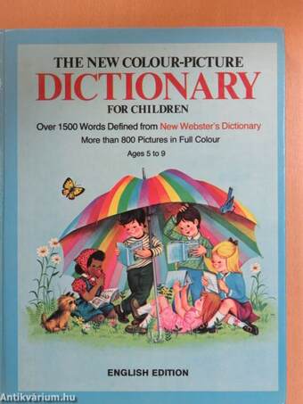 The New Colour-Picture Dictionary for Children