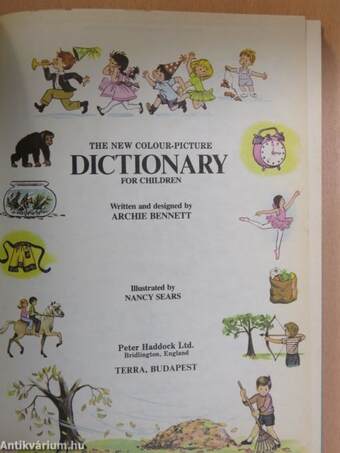 The New Colour-Picture Dictionary for Children