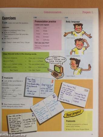 Project English 1. - Student's Book