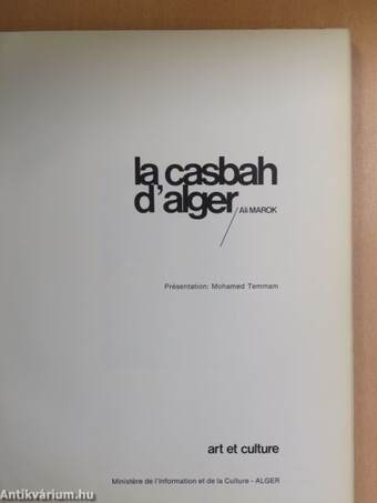 La Casbah d'Alger