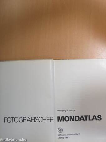 Fotografischer Mondatlas