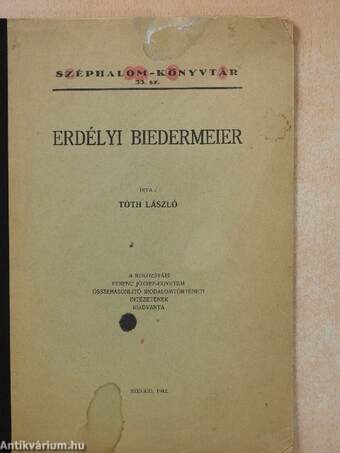 Erdélyi biedermeier