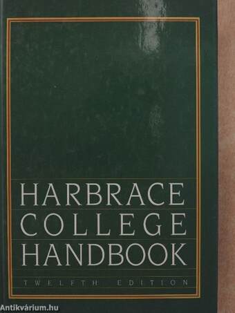 Harbrace College Handbook