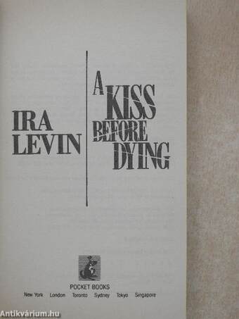 A Kiss Before Dying