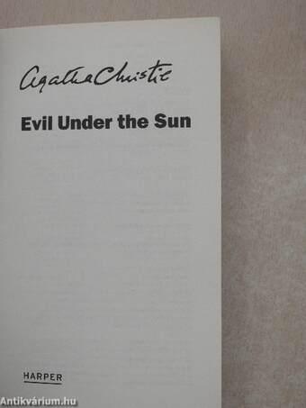 Evil Under the Sun