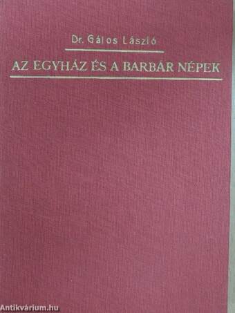 A keresztény egyház története III.