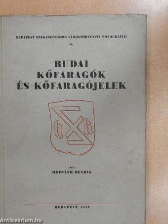 Budai kőfaragók és kőfaragójelek