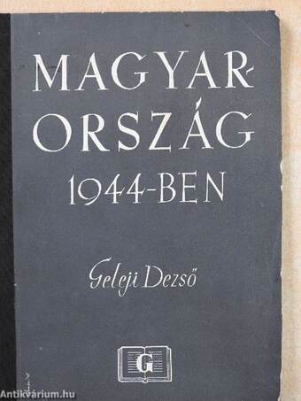 Magyarország 1944-ben