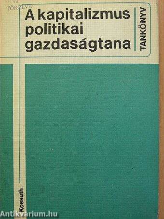 A kapitalizmus politikai gazdaságtana