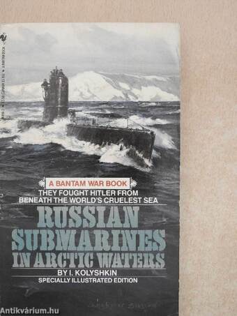 Russian submarines in arctic waters