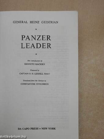 Panzer leader