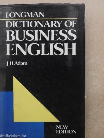 Longman Dictionary of Business English