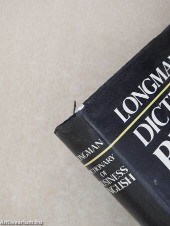 Longman Dictionary of Business English