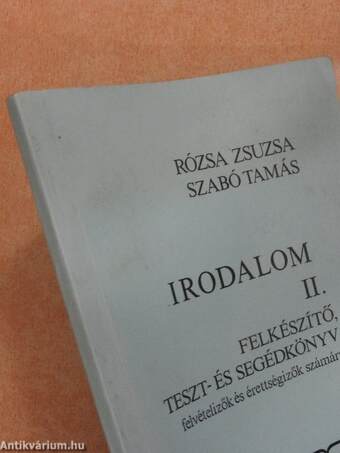 Irodalom II. (töredék)