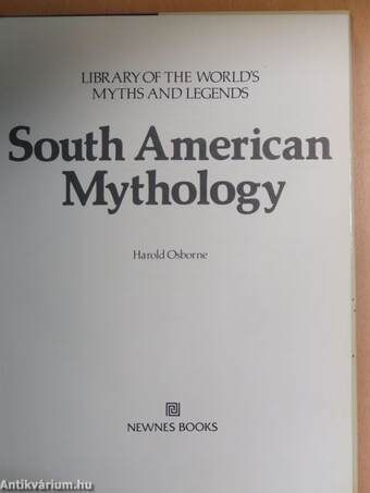 South American Mythology