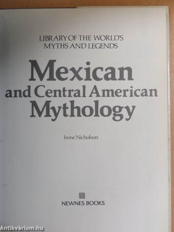 Mexican and Central American mythology