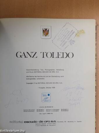 Ganz Toledo