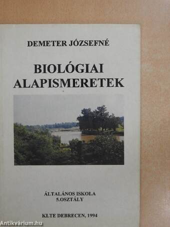 Biológiai alapismeretek