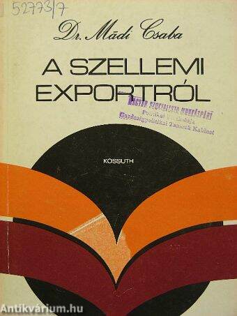 A szellemi exportról