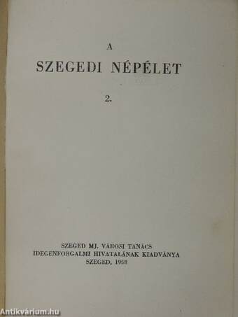 A szegedi népélet 2.