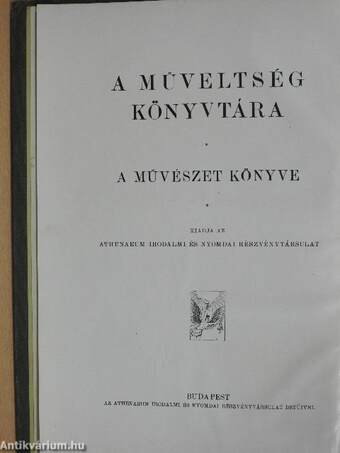 A művészet könyve I-II.