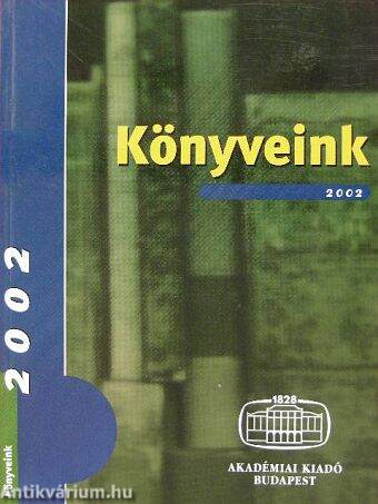 Könyveink 2001-2002