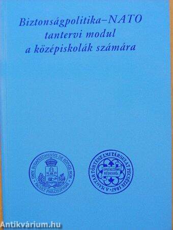 Biztonságpolitika-NATO tantervi modul a középiskolák számára