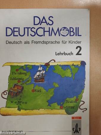 Das Deutschmobil 2 - Lehrbuch/Arbeitsbuch