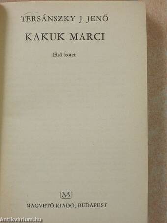 Kakuk Marci I-II.